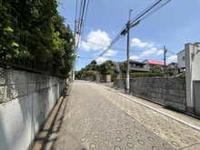 【東京都/新宿区中井】新宿区中井2丁目　売地 前面道路
