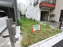 【東京都/文京区根津】文京区根津2丁目　売地 現地