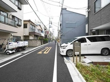 【東京都/文京区根津】文京区根津2丁目　売地 前面道路