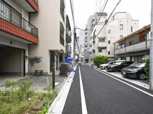 【東京都/文京区根津】文京区根津2丁目　売地 前面道路
