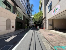 【東京都/港区南青山】港区南青山二丁目売地 前面道路