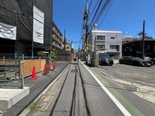 【東京都/港区南青山】港区南青山二丁目売地 前面道路