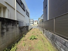 【東京都/新宿区矢来町】神楽坂　売土地 現地
