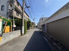 【東京都/新宿区矢来町】神楽坂　売土地 前面道路