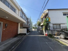 【東京都/新宿区矢来町】神楽坂　売土地 前面道路