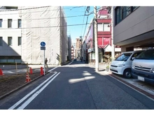 【東京都/千代田区神田小川町】千代田区神田小川町二丁目売地 前面道路