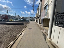 【東京都/目黒区上目黒】目黒区上目黒5丁目売地　NO5 前面道路