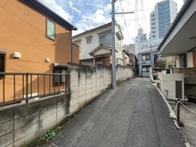 【東京都/新宿区天神町】新宿区天神町売地 現地（古家あり）