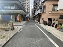 【東京都/新宿区天神町】新宿区天神町売地 前面道路