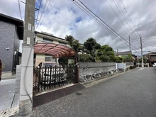 【大阪府/門真市千石東町】門真市千石東町　古家付土地 現地（古家あり）