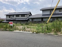 【大阪府/箕面市桜ケ丘】箕面市桜ケ丘四丁目　売土地 現地