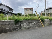 【大阪府/箕面市桜ケ丘】箕面市桜ケ丘四丁目　売土地 現地