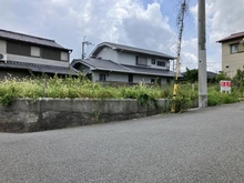 【大阪府/箕面市桜ケ丘】箕面市桜ケ丘四丁目　売土地 現地