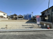 【大阪府/豊中市上野西】豊中市上野西3丁目　売土地 A号地 現地
