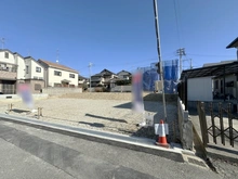 【大阪府/豊中市上野西】豊中市上野西3丁目　売土地 A号地 現地