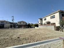 【大阪府/豊中市上野西】豊中市上野西3丁目 売土地 C号地 現地