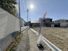 【大阪府/豊中市上野西】豊中市上野西3丁目 売土地 C号地 前面道路