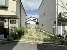 【大阪府/豊中市桜の町】豊中市桜の町二丁目　土地 現地