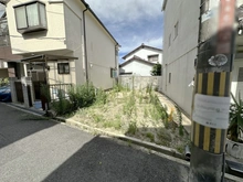 【大阪府/豊中市桜の町】豊中市桜の町二丁目　土地 現地