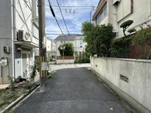 【大阪府/豊中市桜の町】豊中市桜の町二丁目　土地 前面道路