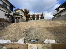 【大阪府/豊中市螢池東町】豊中市蛍池東町一丁目　売土地 現地