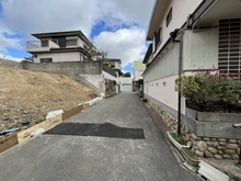 【大阪府/豊中市螢池東町】豊中市蛍池東町一丁目　売土地 前面道路