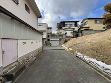 【大阪府/豊中市螢池東町】豊中市蛍池東町一丁目　売土地 前面道路