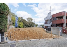【大阪府/箕面市箕面】箕面市箕面二丁目　売土地 現地