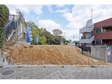 【大阪府/箕面市箕面】箕面市箕面二丁目　売土地 現地
