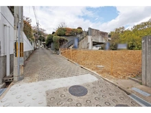 【大阪府/箕面市箕面】箕面市箕面二丁目　売土地 前面道路