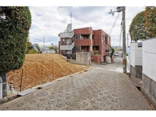 【大阪府/箕面市箕面】箕面市箕面二丁目　売土地 前面道路