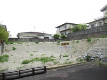 【大阪府/豊中市新千里北町】豊中市新千里北町二丁目　売土地 現地