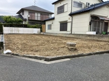 【大阪府/箕面市桜ケ丘】箕面市桜ケ丘4丁目　売土地 現地