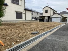 【大阪府/箕面市桜ケ丘】箕面市桜ケ丘4丁目　売土地 現地