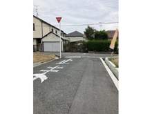 【大阪府/箕面市桜ケ丘】箕面市桜ケ丘4丁目　売土地 前面道路