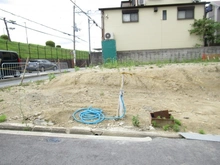 【大阪府/豊中市西緑丘】豊中市西緑丘三丁目　建築条件付土地　1号地 現地