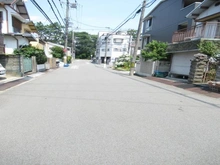 【大阪府/豊中市長興寺北】豊中市長興寺北三丁目　売土地 前面道路