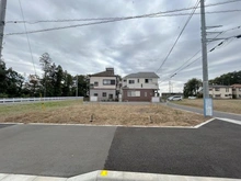 【埼玉県/所沢市大字上安松】土地区画整理事業地62街区1-1画地 現地：【全2区画】右側