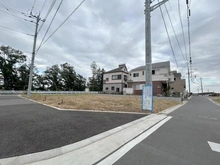 【埼玉県/所沢市大字上安松】土地区画整理事業地62街区1-1画地 現地：【全2区画】手間側