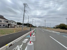 【埼玉県/所沢市大字上安松】土地区画整理事業地62街区1-1画地 前面道路