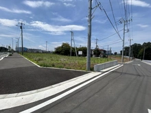 【埼玉県/所沢市大字上安松】土地区画整理事業地（所沢市上安松13期） 周辺道路