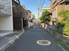 【東京都/練馬区東大泉】練馬区東大泉7丁目　売地 前面道路