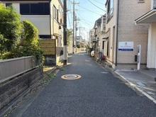【東京都/練馬区東大泉】練馬区東大泉7丁目　売地 前面道路