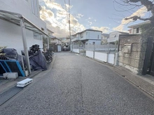 【東京都/練馬区石神井町】練馬区石神井町7丁目建築条件付き土地・1区画 前面道路