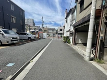 【東京都/台東区清川】台東区清川1丁目　土地 前面道路