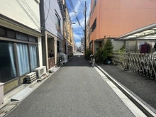 【東京都/台東区清川】台東区清川1丁目　土地 前面道路