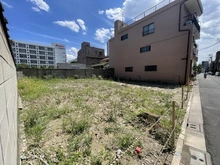 【東京都/荒川区東尾久】荒川区東尾久8丁目　土地 現地