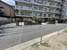 【東京都/荒川区東尾久】荒川区東尾久8丁目　土地 前面道路