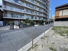 【東京都/荒川区東尾久】荒川区東尾久8丁目　土地 前面道路