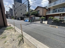 【東京都/荒川区東尾久】荒川区東尾久8丁目　土地 前面道路